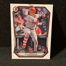 2026 Bowman Baseball Prospects #BP-115 JJ Wetherholt St. Louis Cardinals