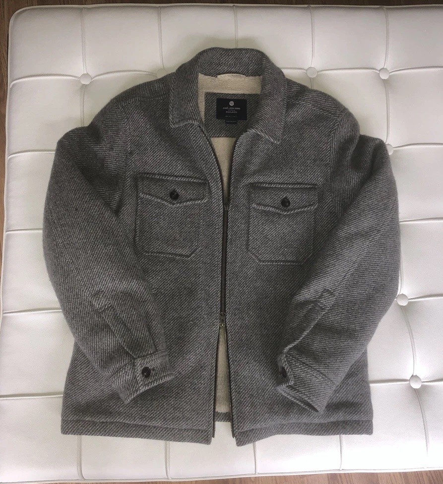 Woolrich ALD Jacket Gray Medium - image 2