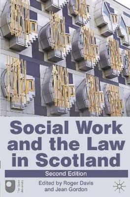 Jean Gordon Roger Dav Social Work and the Law in Scotla (Paperback) (UK IMPORT)