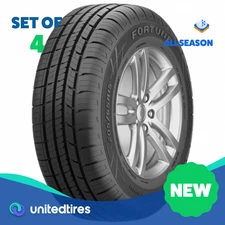 Set of (4) New P 195/70R14 Fortune Perfectus FSR602 91T