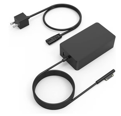 OEM Microsoft Surface Pro - 65W Power Supply AC Adapter - Model 1706