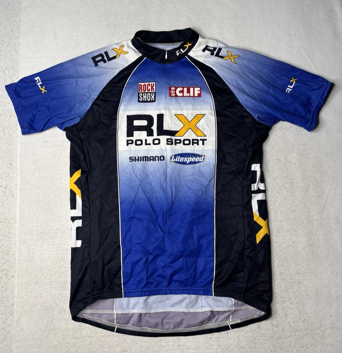 トップス Ralph Lauren 1993 TEAM CYCLE USA JERSEY s-l1200.jpg