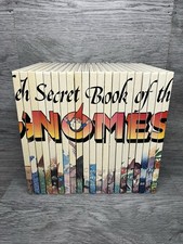 The Secret Book Of The Gnomes Collection x21 Books Hard Back