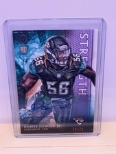 2015 Topps Valor Strength Rookie Autograph (Auto) #61 Dante Fowler Jr 29/75