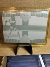 2005 Donruss Champions Willie Mays Printing Plate 1/1 #232 New York