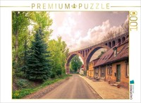 Calvendo Puzzle The Hettstedt Viaduct | 1000 Pieces, Finished Size 25.2 × 18.9 I