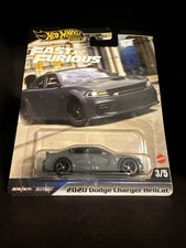 Hot Wheels Fast and Furious 2020 Dodge Charger Hellcat 3/5