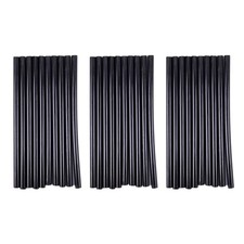 30PCS Hot Melt Glue Adhesive Sticks 150X7mm Black W8O89325 0.29 per stick