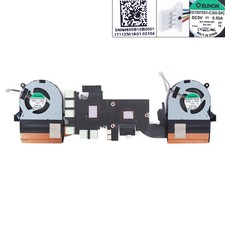 Laptop Cooling Fan for Acer Aspire VN7-793G-75U0, CPU GPU 17'', Metal fan blade