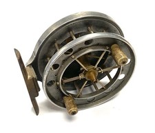 Allcock Aerial 3.5″ Ventilated Centrepin Fishing Reel