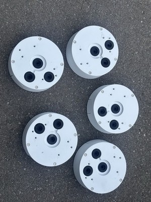 Axis T94S01P Conduit Back Box Security Network Outdoor Camera 5Units Lot