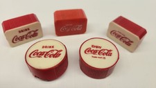 5 Different Vintage 1960s Coca-Cola pencil Sh...