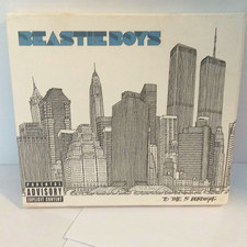 Beastie Boys To the 5 Boroughs Rap  Hip-Hop CD Album 2004 Capitol Advisory