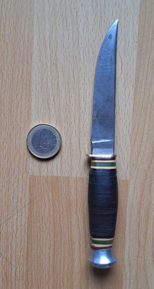 Ancien Petit Couteau Scout / Enfant "W - Germany" - Messer - Photo 3/4