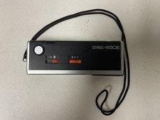 Minolta Autopak 450E Pocket Camera 110 Film Flash