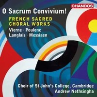 St.John's College Choir Cambridge - French Sacred Choral Works | Audio-Cd | CD