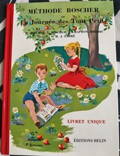 Méthode Boscher – La Journée des Tout Petits – Belin – Apprentissage lecture