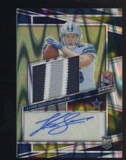2023 Spectra Supernova #224 Luke Schoonmaker RPA RC Rookie Patch AUTO 14/70