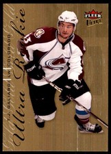 2009-10 Ultra Gold Medallion T.J. Galiardi Rookie Colorado Avalanche #244