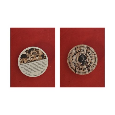 Mohren ´Das Vorarlbier. Brauerei Bierdeckel Bier