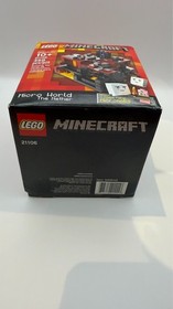LEGO Minecraft Micro World Lot 21102 21105 21106 21107 NEW Sealed Retired Sets