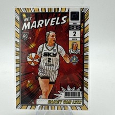 2025 Panini Donruss WNBA - Net Marvels Hailey Van Lith #24 (RC)