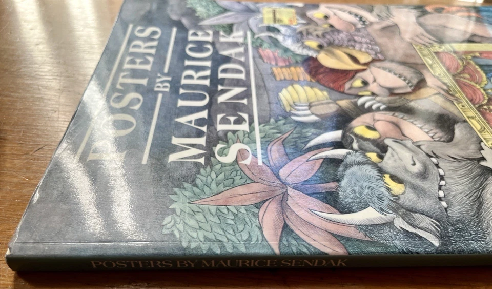 Posters by Maurice Sendak 1986 First Edition Paperback - Image 3 of 4