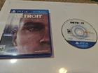 Detroit: Become Human PS4 - Sony PlayStation 4 CIB Tested Working