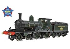 EFE Rail E85024 OO Gauge LSWR Adams T3 560 SR Lined Maunsell Green