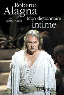 Mon dictionnaire intime von Alagna, Roberto | Buch | Zustand gut