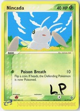 Nincada 66/97 Common Dragon Pokemon Lightly Played on eBay