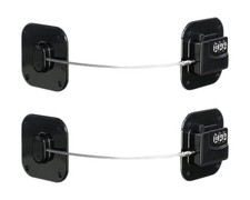 Child Safety Cabinet Locks, Fridge Lock with Combination, Closet Lock,Cabinet...