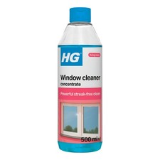 HG Window Cleaner Super Concentrated Formula for Streak Free Glass 500ml
