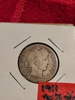 1911 Barber Half Dollar ~ G  Good ~ 90% Silver ~ 50c US Type Coin -