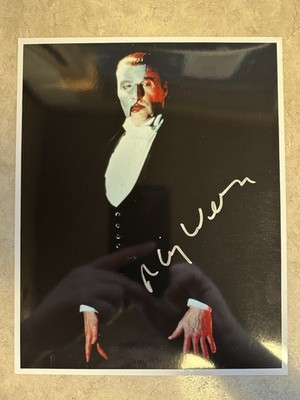 Andrew Lloyd Webber Signed 8x10 Glossy Color Photo The Phantom of The Opera COA