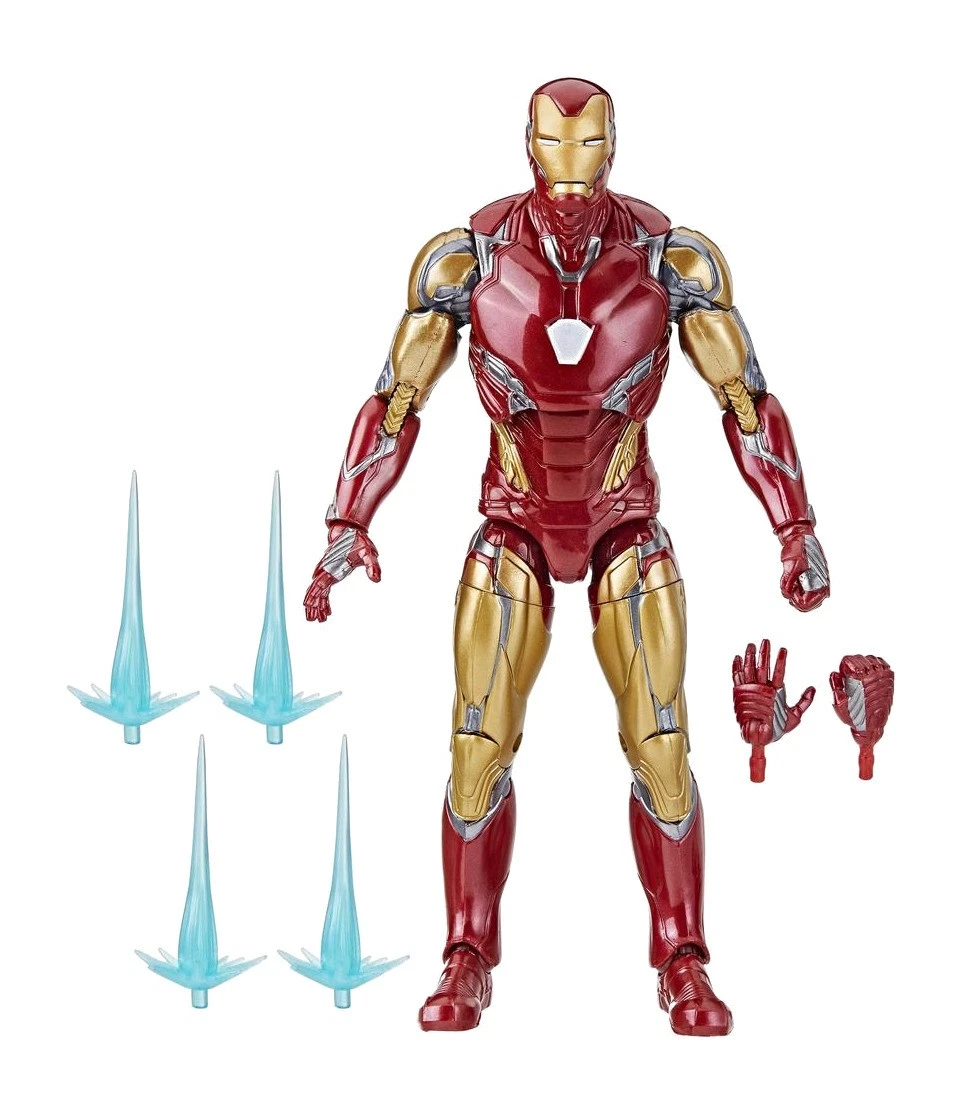Figura de acción articulada MARVEL LEGENDS SERIES AVENGERS ENDGAME IRON MAN MARK