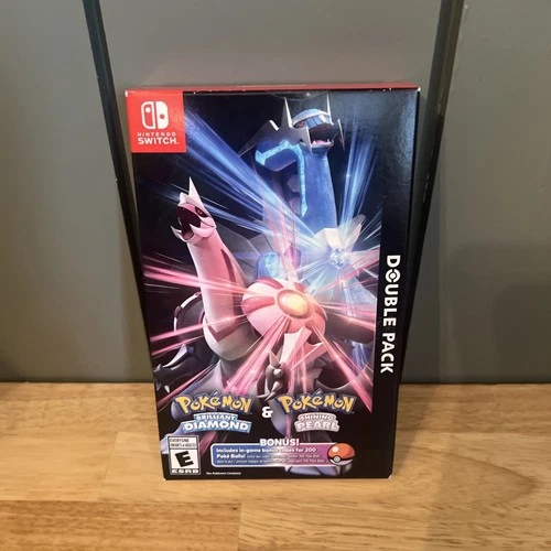 Pokemon Brilliant Diamond & Shining Pearl Double Pack (Nintendo Switch) NEW