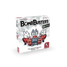 Board Game Bomb Busters strategy tabletop card family party