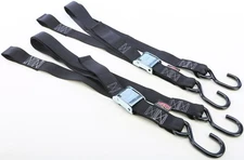 Powertye Fat Strap Cam Buckle Black