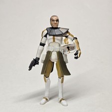 Star Wars Clone Wars Clone Commander Bly Action Figure