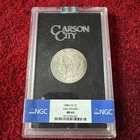 1884-CC $1 Morgan Silver Dollar GSA Hoard NGC MS63
