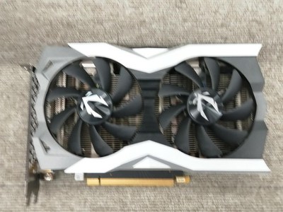 ZOTAC RTX 2060 Twin Fan 6GB GDDR6 1080p Ray Tracing Compact GPU Japan