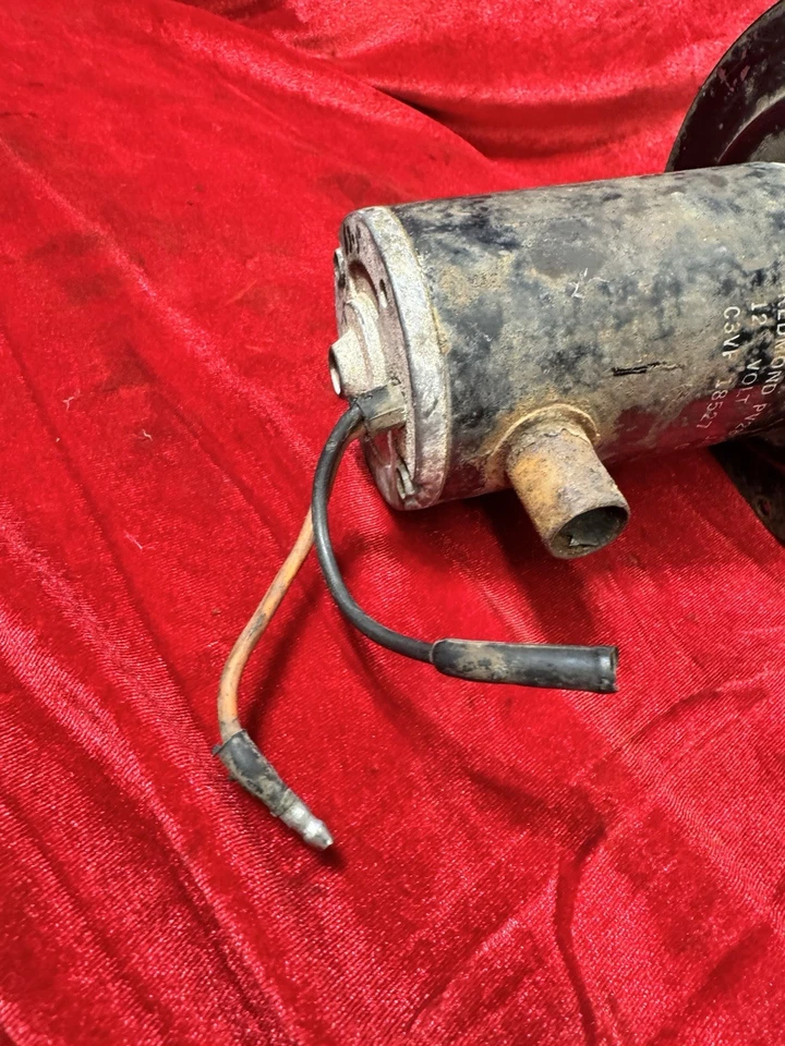 Lincoln Continental 1963 1964 1965 calentador ventilador motor soplador original funcionando Foto 2 de 4