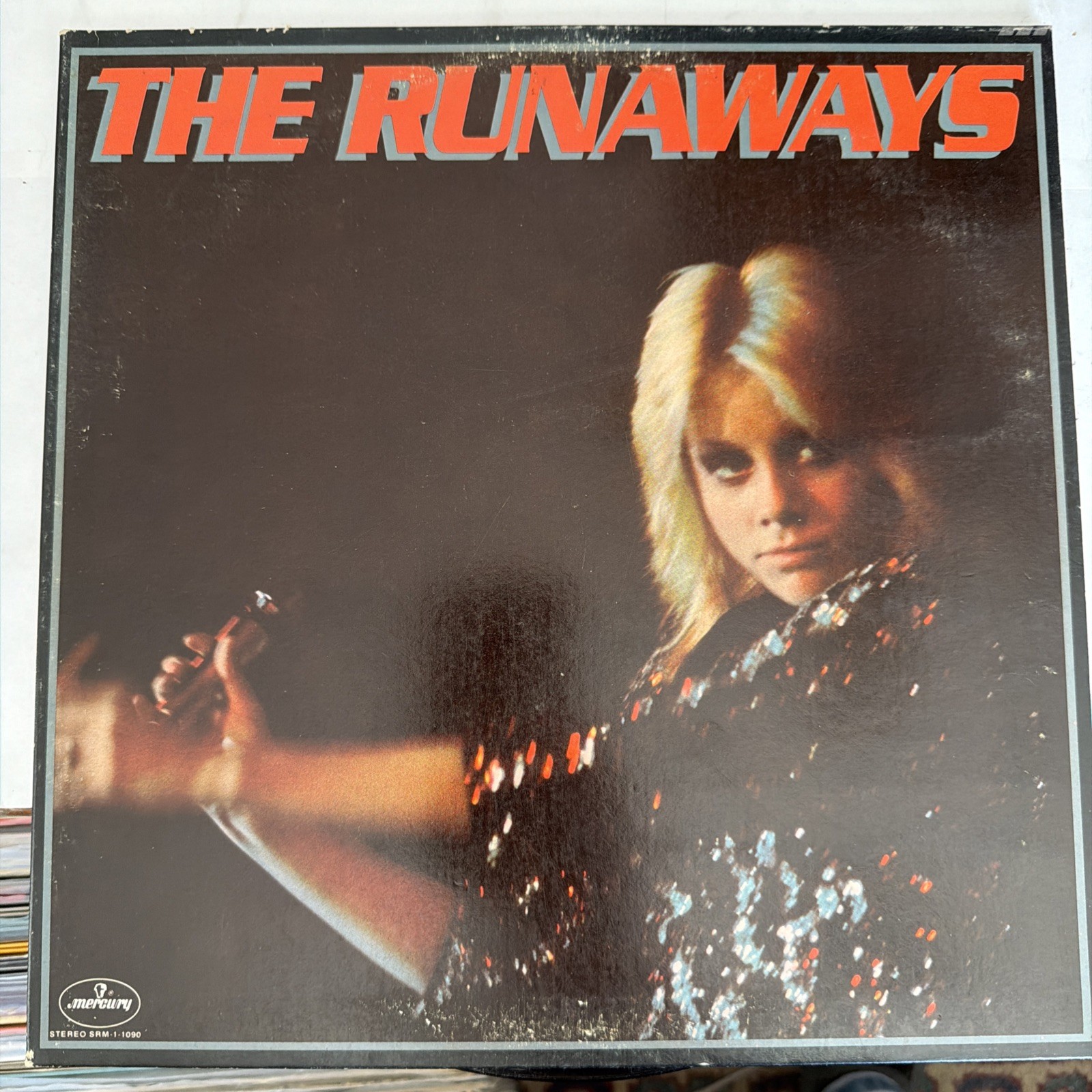 The Runaways 1976 Mercury Records Debut LP Original Gatefold VG/VG+ w/lyrics/OIS