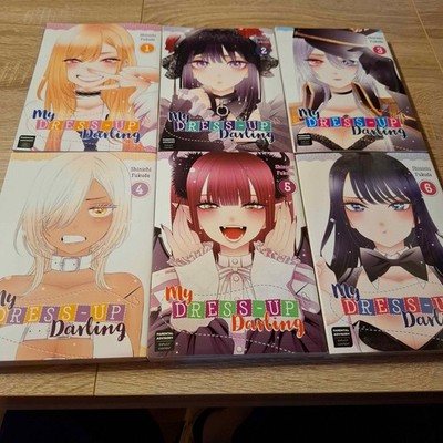 My Dress-Up Darling Manga 1-6 englisch - Shinichi Fukuda - wie neu