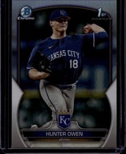 2023 Bowman Draft #BDC-5 Hunter Owen Chrome