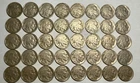 ROLL of 40 full date Indian Head BUFFALO NICKELS. Exact coins shown. #21