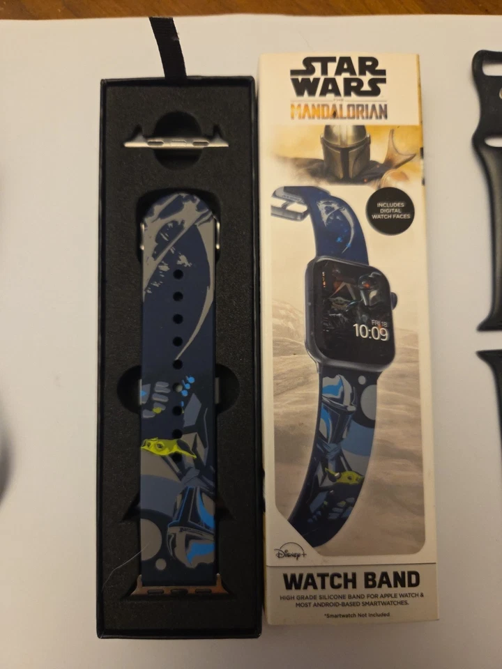 Reloj inteligente Apple Watch Series 3 38 mm estuche de aluminio plateado correa deportiva blanca -... Foto 3 de 4