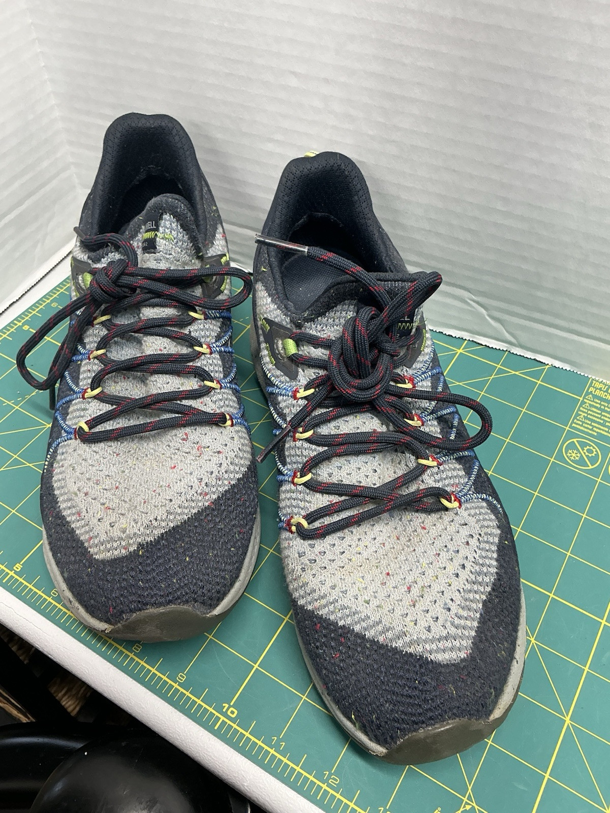 Scarpe da trekking Merrell donna Bravada J135576 grigio sneakers taglia 10