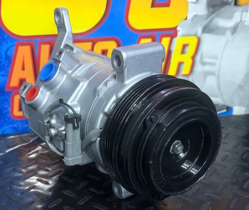 COMPRESOR DE AIRE ACONDICIONADO APTO CADILLAC ESCALADE, HUMMER H2, H3, H3T, NPR (SOLO GAS) 77377 Foto 3 de 4